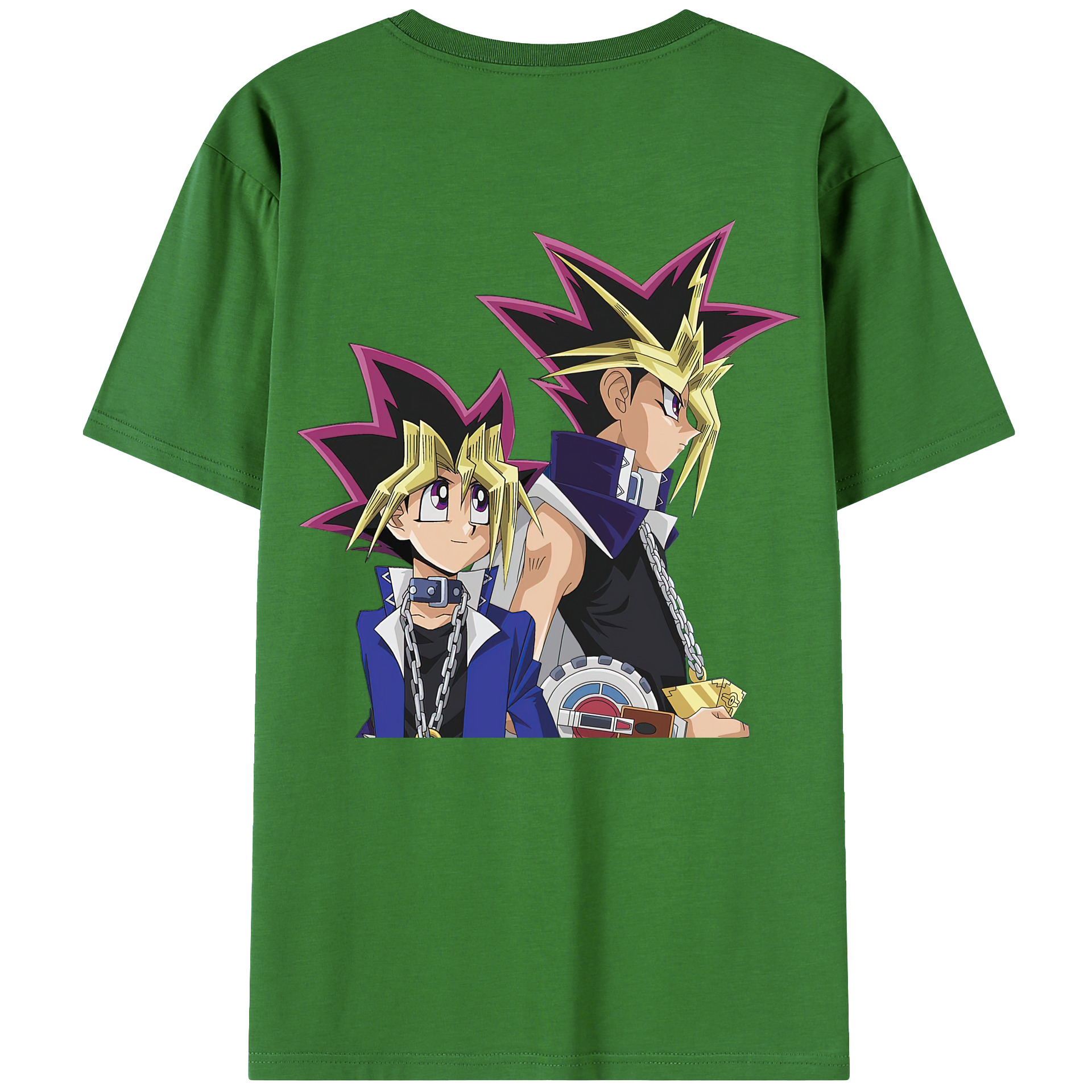 （画像用） 遊☆戯☆王 Yu-Gi-Oh! レディース半袖Tシャツ(バックプリント)
